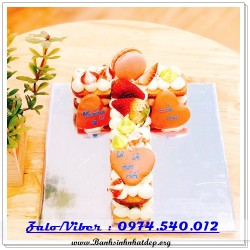 Mẫu Bánh Sinh Nhật Đẹp - A1072